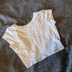 Bombshell sportswear crop top